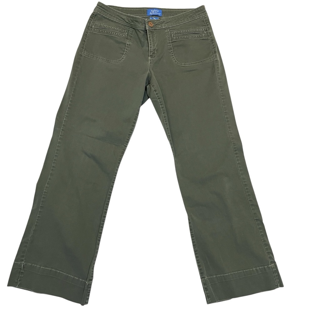 5/$20 Natural Reflections Olive Army Green Pants